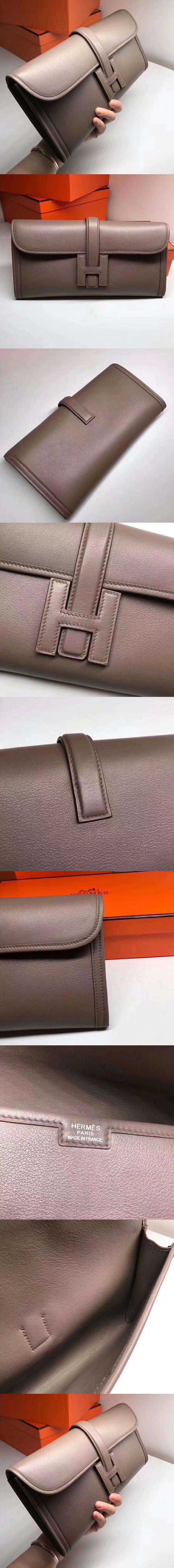 [HERMES]에르메스 지제 클러치 스위프트-3